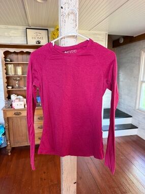 FIGS salta seamless under scrub pink